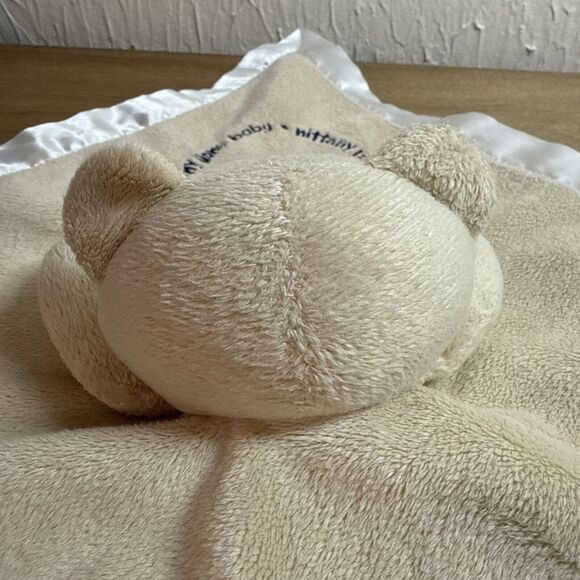 Penn State Nittany Lions Lovey Plush Baby Security Teddy Bear Blanket Blankie - Picture 8 of 16